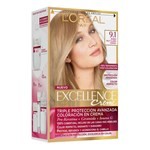 TINTA EXCELLENCE RUBIO MUY CLARO CENIZA 9.1 #1
