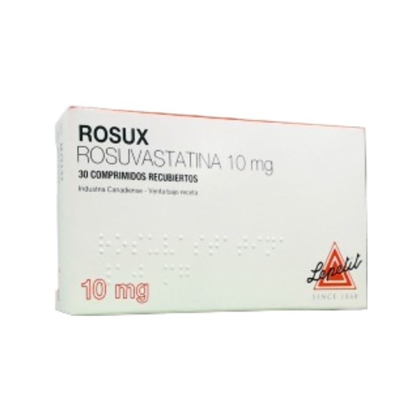 Lepetit Rosux Rosuvastatina 10 Mg x 30 Comp #1