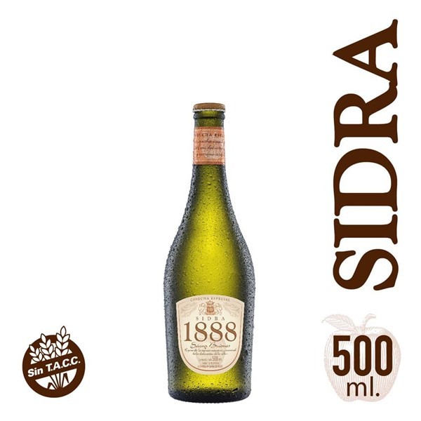 Sidra Saenz Briones 1888  Por 500 Cc #1
