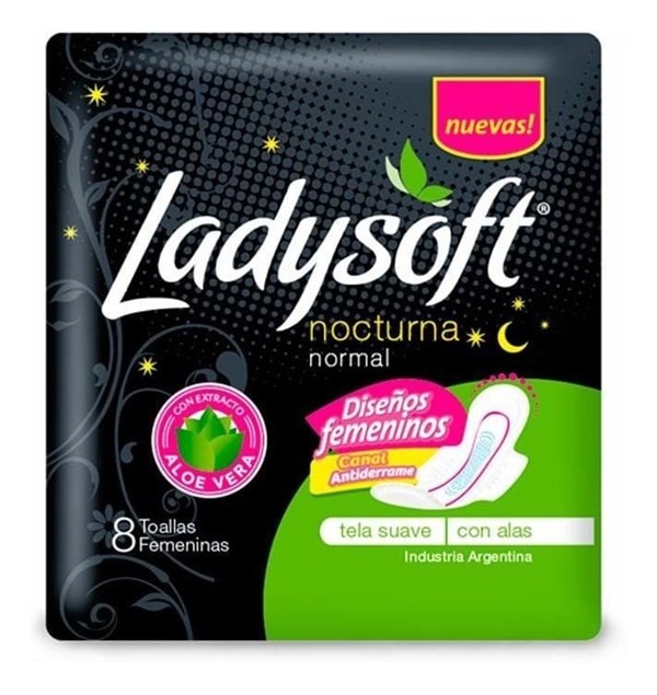 Toallas Femeninas Nocturnas 8 un Ladysoft Unico #1
