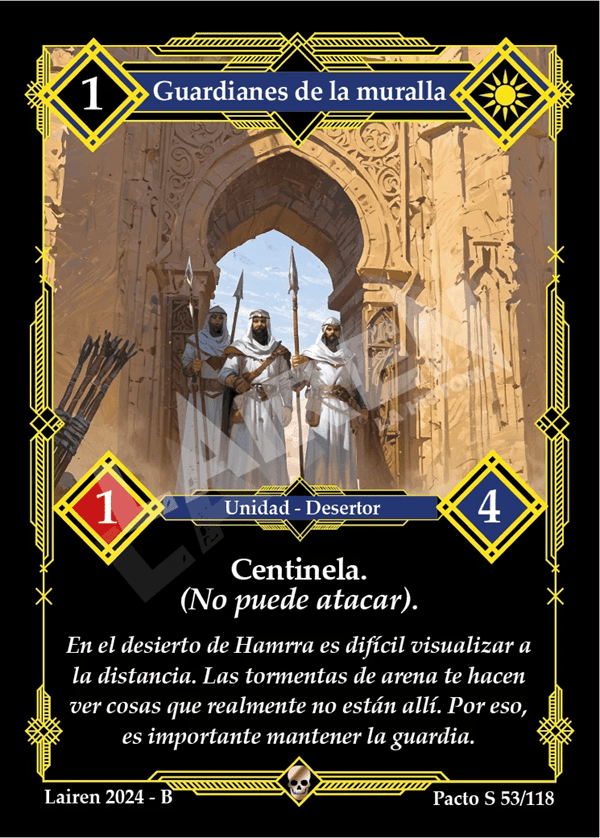 053 Guardianes De La Muralla - Coste 1