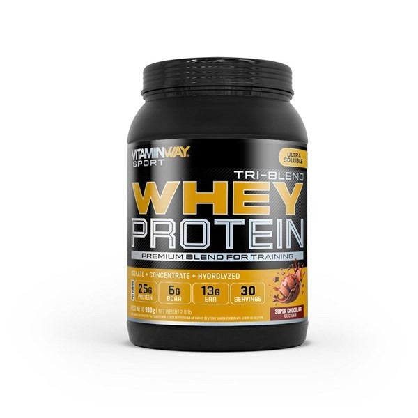 Vitamin Way Tri Blend Whey Protein Sabor Chocolate 990 gr #1