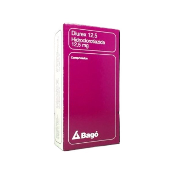 Bagó Diurex Hidroclorotiazida 12,5 Mg x 30 Comp