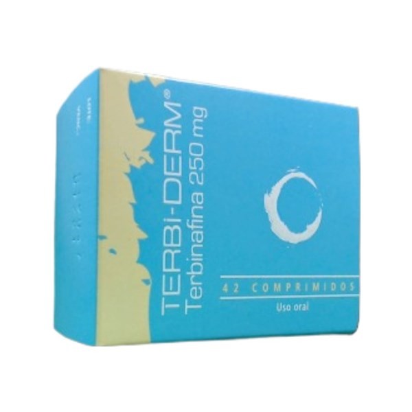 Valuge Terbi-Derm 250 Mg Terbinafina x 42 Comp #1