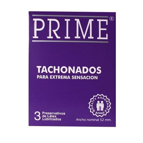 Preservativos PRIME Tachonados | 3 unidades #1