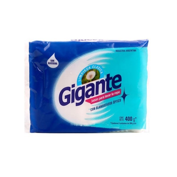 Jabón de Lavar Gigante 2 U #1