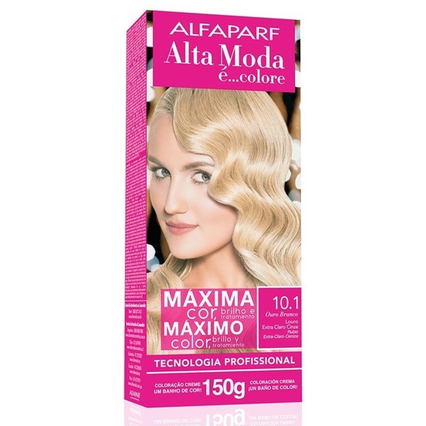 Alfaparf Alta Moda Kit Coloracion 10.1 Rubio Extra Claro Ceniza 10.1 Rubio Super Claro Ceniza #1