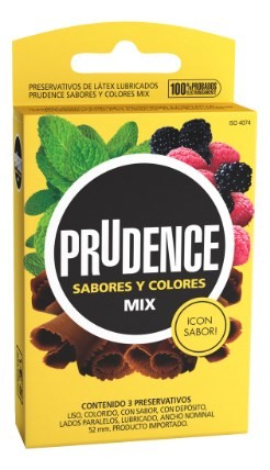 Preservativos Prudence Mix | 3 Unidades #1