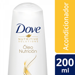 Acondicionador Dove Óleo Nutrición x 200 ml #2