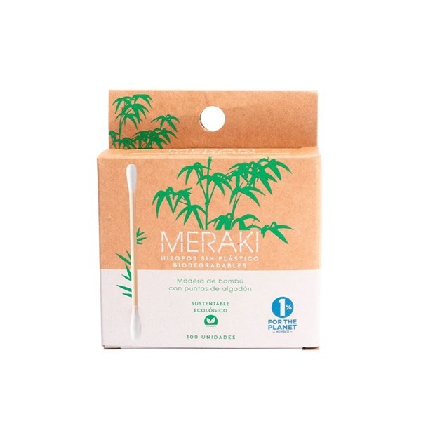 Meraki Hisopos Biodegradables (100 Unidades) alt