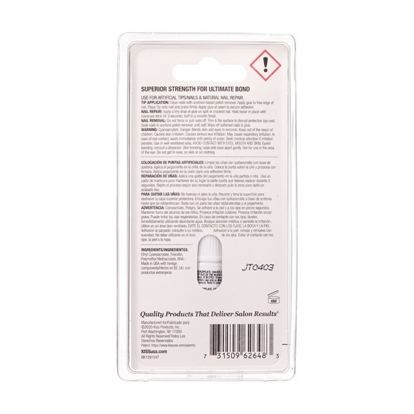 Pegamento Kiss Para Uñas Postizas Powerflex alt
