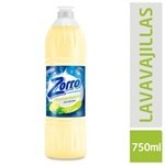 Lavavajillas Zorro Limon Y Te Verde 750ml #1