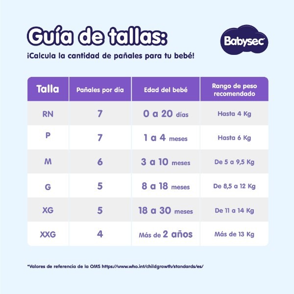 PANAL BABYSEC PREMIUM G X60 #1