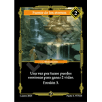 097 Fuente De Los Eternos 1ra Edicion - Coste 2 #1