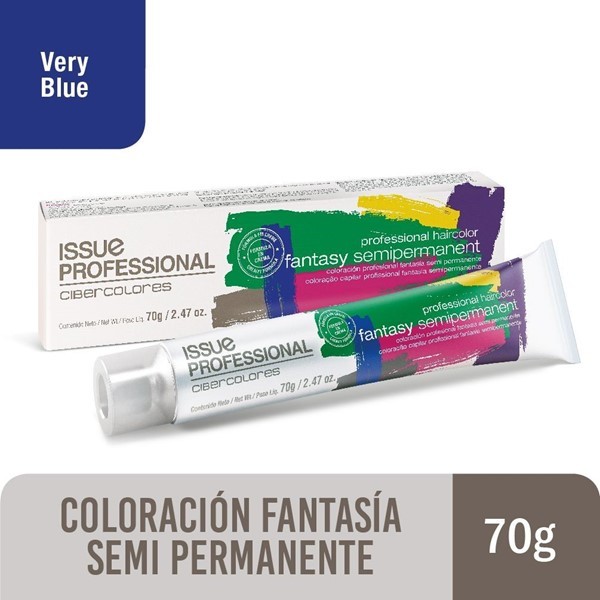 Issue Tintura Profesional Cibercolores Pomo Very Blue