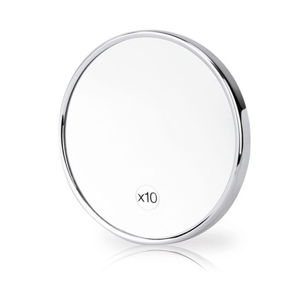 Beter Elite Espejo Cromado x 10 Con Ventosas Sin Presentación