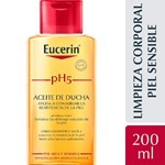 Eucerin Aceite de Ducha Ph5 Para Piel Sensible 200 ml #1