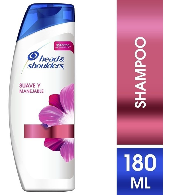 Head & Shoulders Suave Y Manejable Shampoo x 180 ml #1