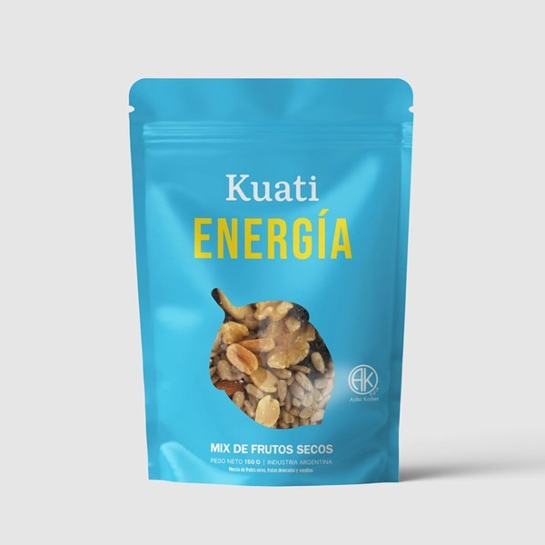 Mix de Frutos Secos Kuati Energia 150 grs #1