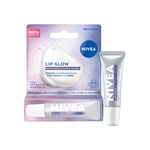 Bálsamo Lip Glow Nivea x 10 ml #1