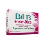 Bagó Bil 13 Enzimático Metoclopramida + Pancreatina + Asoc x 30 Comp Recubiertos #1