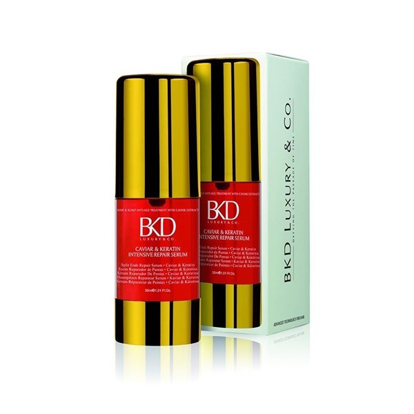Bkd Suero Reparador Puntas Caviar&Keratin Intensive 30 Ml
