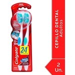 Colgate Cepillo Dental 360º Luminous White Medio 2 Unidades Promo Precio Especial #1