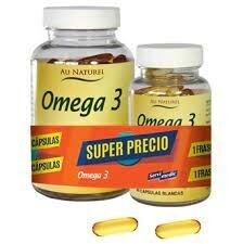 Omega 3 servimedic Pack: 100 + 40 Caps #1