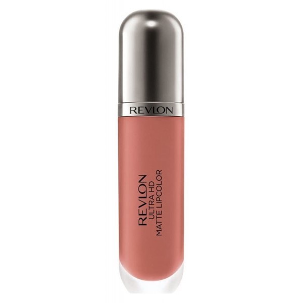 Labial Utra Hd Revlon Mega Matte Seduction #1