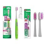 Gum Sonic Power: Cepillo Electrico + Repuestos + Neceser #2