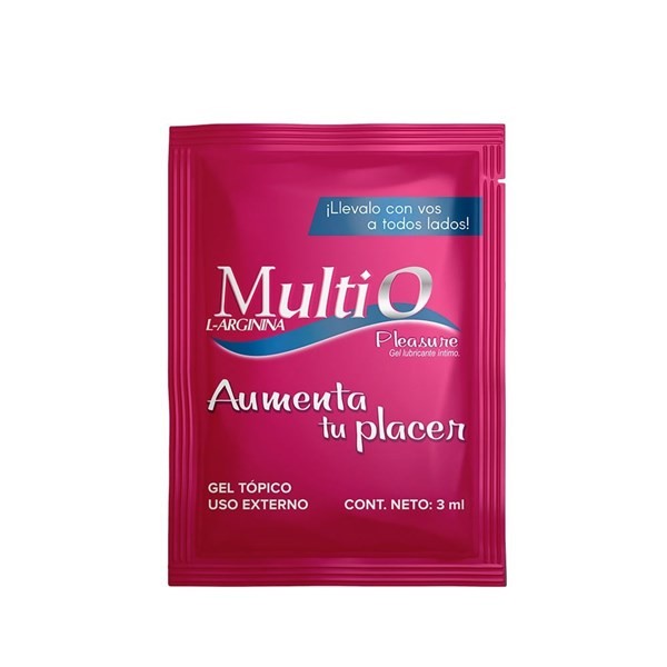 Gel Lubricante Efecto Pleasure On The Go 3 x 3ml alt