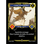 050 Calam, El Tira Piedras 1ra Edicion - Coste 2 #1