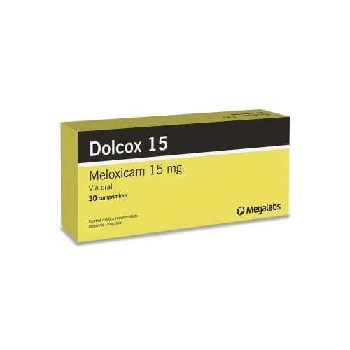 DOLCOX 15MG 30 TABLETAS #1