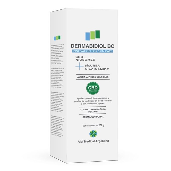 Dermabidiol Crema Bc Cbd 200 gr alt
