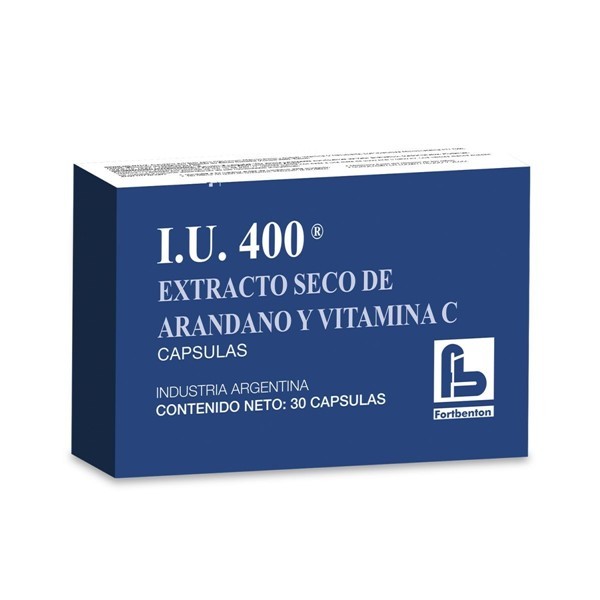 I.U.400 Suplemento Dietario Por 30 capsulas alt