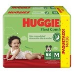 HUGGIES Flexi Comfort Talle M | 136 Unidades #1