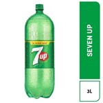 7Up Gaseosa 7 Up Lima Limón 3 lt #1