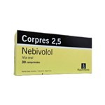 Roemmers Corpres Nebivolol 2.5 Mg x 30 Comp #1
