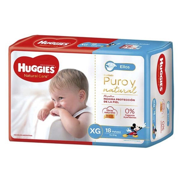 Huggies 18 Unidades | Xg alt