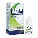 Predol Ofteno 5 ml (Prednisolona) | Suspensión Oftálmica #1