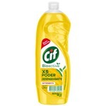 Lavavajilla Cif Active Gel Limón x 300 ml #1