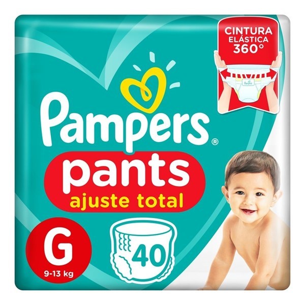 Pampers 40 Unidades g #1