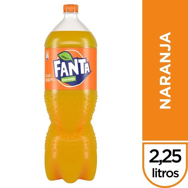 Gaseosa Fanta Naranja 2.25 L #1