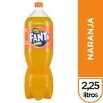 Gaseosa Fanta Naranja 2.25 L #1