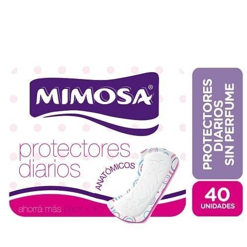 PROTECTOR DIARIO MIMOSA X40 #1