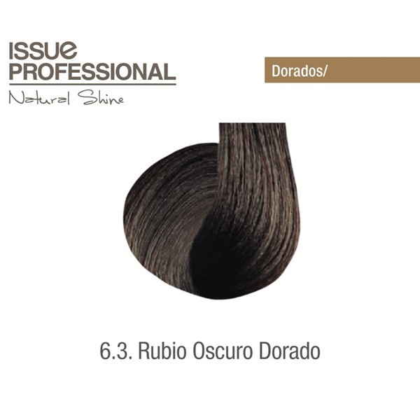 Issue Tintura Prof Nat Shine Pomo Ammonia Free Color N°6.3 Rubio Osc D alt