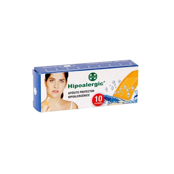  Apósitos Protectores Plásticos Hipoalergic Poly (caja x 10 unidades) alt