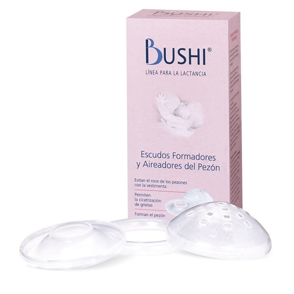 Bushi Escudos Para Formar Pezón (2 Unidades) #1