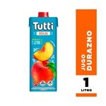 Jugo Tutti de Durazno Tetra 1 l. #1