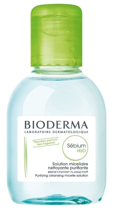 Bioderma Sébium H2o Limpieza Agua Micelar Desmaquillante Pieles Mixtas 100 ml